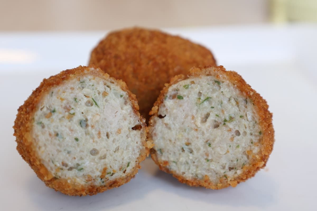 Crispy vleesworst 5 kg, knapperig van buiten en sappig van binnen